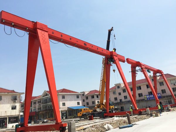MHL型門式起重機(jī)